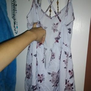 Floral summer dress